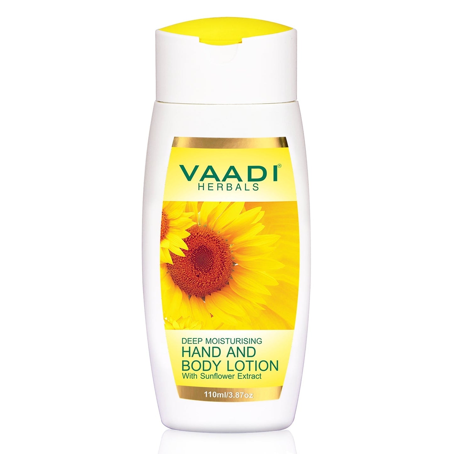 Organic Hand & Body Lotion with Sunflower Extract (110 ml/ 4 fl oz)