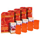 Organic Saffron Sandal Facial Bar with Orange Peel Extract - Reduces Marks (4 x 25 gms/0.9 oz)