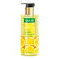 Skin Hydrating Organic Lemon Face Wash with Jojoba Beads (250 ml / 8.45 fl oz)