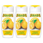 Dandruff Defense Organic Lemon Shampoo with Tea Tree Extract (3 x 110 ml/ 4 fl oz)