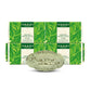 Organic Neem Soap with Pure Neem Leaves (Anti Bacterial) - Detoxifies Skin (6 x 75 gms / 2.7 oz)