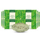 Organic Neem Soap with Pure Neem Leaves (Anti Bacterial) - Detoxifies Skin (12 x 75 gms / 2.7 oz)