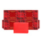 Enchanting Organic Rose Soap with Mulberry Extract - Anti Pigmentation Therapy (6 x 75 gms/2.7 oz)