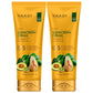 Organic Sunscreen Cream SPF 25 with Kiwi & Avocado Extract - Protects & Nourishes Skin - Enhances Complexion (2 x 110 gms / 4 oz)