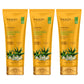 Sunscreen Lotion SPF 50 with Aloe Vera & Chamomile - Non Greasy - Long Lasting - Soothes Burnt Skin (3 x 110 ml/ 4 fl oz)