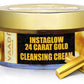 Organic 24 Carat Gold Cleansing Cream with Marigold & Wheatgerm Oil - Clears Skin Oil (50 gms / 2oz)