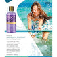Heavenly Organic Lavender & Rosemary Shower Gel - Skin Rejuvenating Therapy (300 ml / 10.2 fl oz)