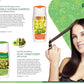 Hairfall & Damage Control Organic Gooseberry Shampoo - Rich Olive Conditioner (2 x 110 ml/ 4 fl oz)