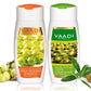 Hairfall & Damage Control Organic Gooseberry Shampoo - Rich Olive Conditioner (2 x 110 ml/ 4 fl oz)