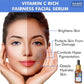 Organic Vitamin C Facial Serum - Brightens Skin, Protects from Sun Damage (10 ml/ 0.33 oz)