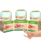 Organic Foot Cream with Clove & Sandalwood Oil - Softens Dry & Cracked Feet (3 x 30 gms / 1.1 oz)