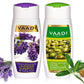 Intensive Repair Organic Lavender Shampoo - Rich Olive Conditioner (2 x 110 ml/ 4 fl oz)