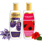 Intensive Repair Organic Lavender Shampoo - Rich Corn Rose Conditioner ( 2 x 350 ml/ 12 fl oz)