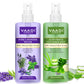 Pack of 2 Skin Toners - Lavender Water and Aloe Vera & Cucumber Mist - 100% Natural & Pure (2 x 250 ml / 8.5 fl oz)