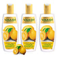 Dandruff Defense Organic Lemon Shampoo with Tea Tree Extract (3 x 350 ml/ 12 fl oz)