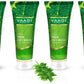 Anti Acne Anti Bacterial Organic Neem Face Wash with Tea Tree Extract - Controls Acne ( 4 x 60 ml/2.1 fl oz)
