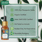 Organic Natural Radiance Night Serum with Aloe Vera - Reduces Dark Spots & patches, Repairs Damaged & Uneven Skin (10 ml/ 0.33 oz)