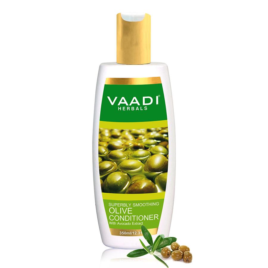 Multi Vitamin Organic Rich Olive Conditioner with Avocado Extract (350 ml/ 12 fl oz)