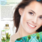 Organic Aloe Vera Deep Pore Cleansing Milk with Lemon Extract - Softens Skin (350 ml/ 12 fl oz)