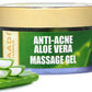 Anti Acne Organic Aloe Vera Massage Gel - Removes Skin Impurities - Keeps Skin Soft (50 gms/ 2 oz)