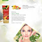 Refreshing Organic Fruit Face Pack with Apple, Lemon & Cucumber - Protects & Revitalizes Skin (2 x 120 gms/ 4.3 oz)