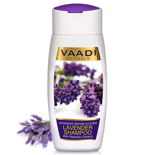 Intensive Repair Organic Lavender Shampoo with Rosemary Extract (110 ml/ 4 fl oz)