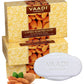 Rehydrating Organic Lavish Almond Soap with Honey & Aloe Vera Extract (3 x 75 gms/2.7 oz)