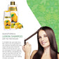 Dandruff Defense Organic Lemon Shampoo with Tea Tree Extract (3 x 110 ml/ 4 fl oz)