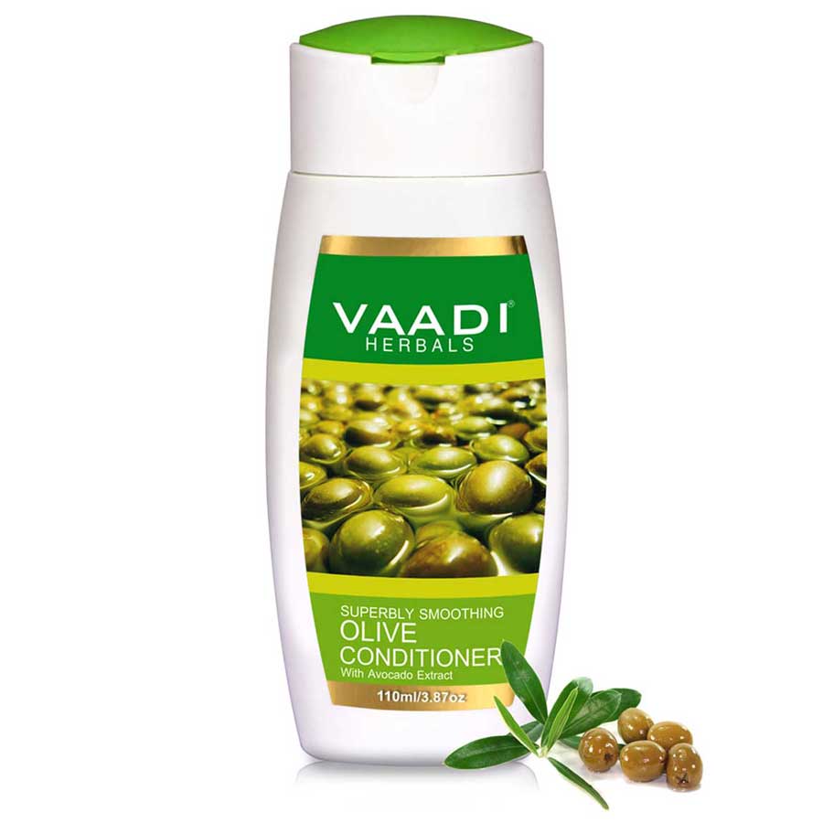 Multi Vitamin Organic Rich Olive Conditioner with Avocado Extract (110 ml/ 4 fl oz)