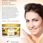 Organic Papaya Scrub Gel with Honey & Saffron - Reduces Tan - Smoothens Skin Texture - Makes Skin Flawless (500 gms / 17.7 oz)