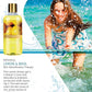 Refreshing Organic Lemon & Basil Shower Gel - Skin Detoxifying (300 ml / 10.2 fl oz)