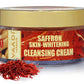 Skin Brightening Organic Saffron Cleansing Cream with Basil Oil & Shea Butter (50 gms/2 oz)