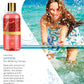 Luxurious Organic Saffron Shower Gel - Skin BrighteningTherapy (3 x 300 ml / 10.2 fl oz)
