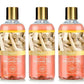 Organic Divine Honey & Sandal Shower Gel- Skin Toning Therapy (3 x 300 ml / 10.2 fl oz)