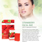 Organic Strawberry Facial Bar with Grapeseed Extract - Anti Ageing (4 x 25 gms/0.9 oz)