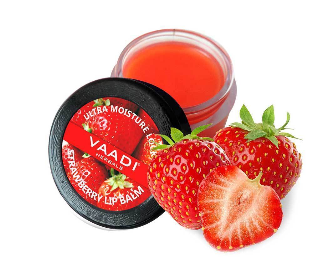 Strawberry lip outlet balm